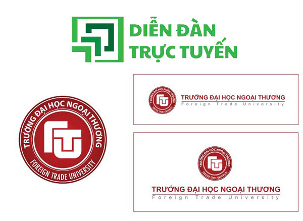 Logo FTU Vector File Gốc Chuẩn Đại Học Ngoại Thương