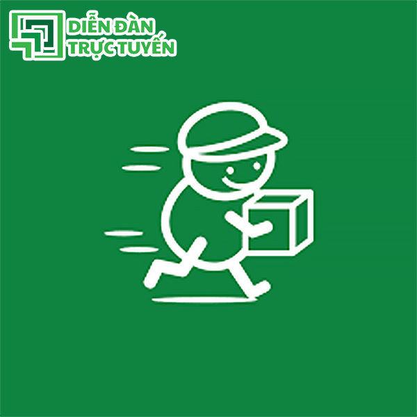 Hình Ảnh Logo Giao Hàng Tiết Kiệm Vector Sắc Nét