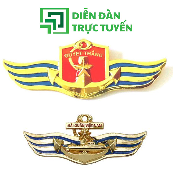 Logo Hải Quân Việt Nam Vector Dành Cho Slide – Văn Bản Hành Chính