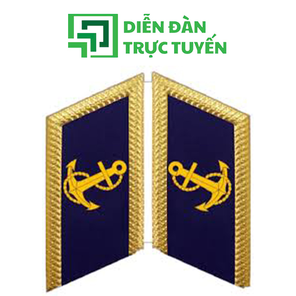 Logo Hải Quân Việt Nam Vector Biểu Tượng Chính Thức Lực Lượng Hải Quân 