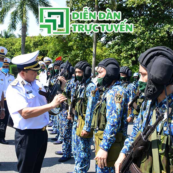 Logo Hải Quân Việt Nam Vector Thiết Kế Sắc Nét, Chuẩn Quân Đội