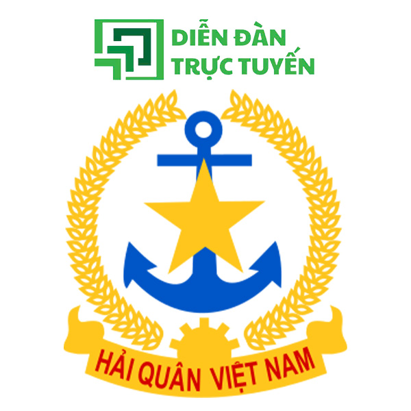 Logo Hải Quân Việt Nam Vector File PNG, SVG Không Nền