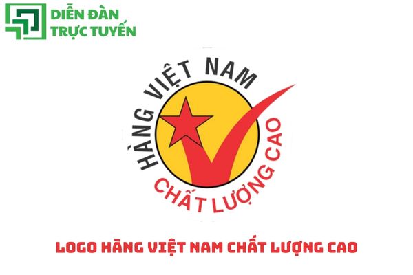 Logo hàng việt nam chất lượng cao