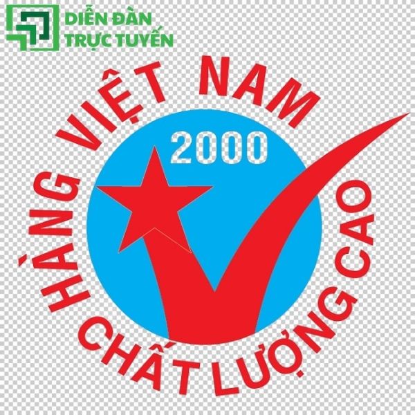 Logo hàng việt nam chất lượng cao vector