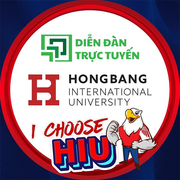 Logo HIU Vector Chuẩn Thương Hiệu Đại Học Hồng Bàng