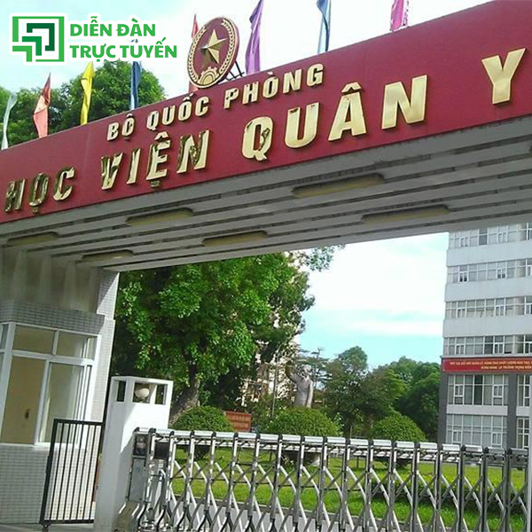 Logo Học Viện Quân Y Vector Phục Vụ Thiết Kế Poster, Banner 