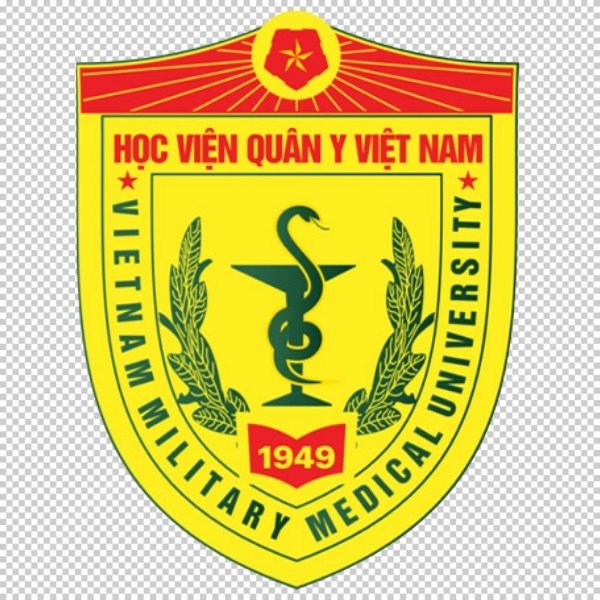 Logo Học Viện Quân Y Chuẩn Bộ Quốc Phòng 