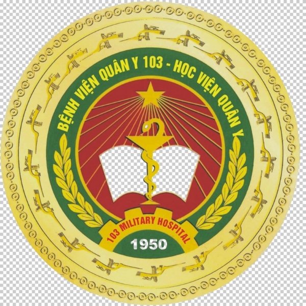 Logo Học Viên Quân Y Tách Nền