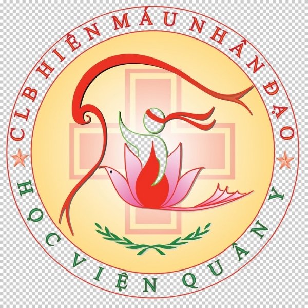 Logo Học Viện Quân Y - CLB Hiến Máu Nhân Đạo
