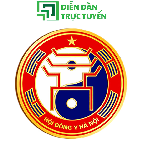 Thiết Kế Logo Hội Đông Y Vector Màu Sắc Truyền Thống, Trang Nhã