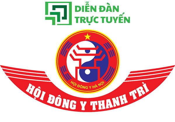 Logo Hội Đông Y Vector Dành Cho In Ấn và Truyền Thông
