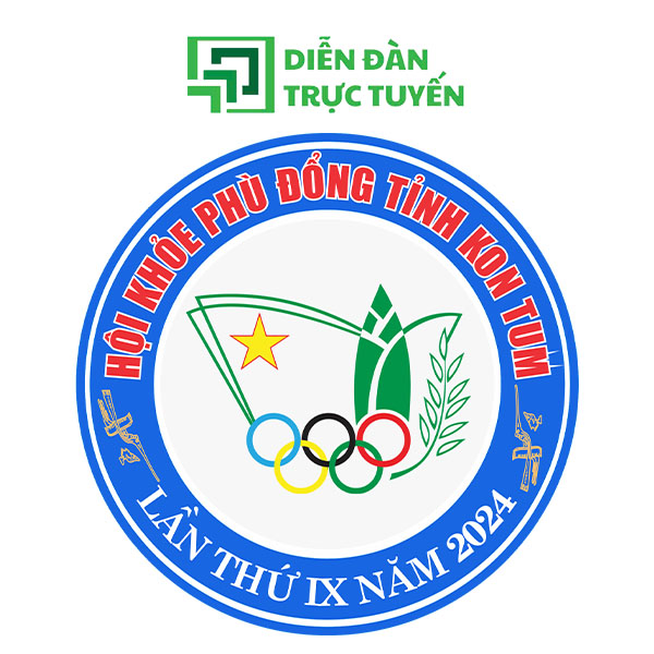 Logo Hội Khỏe Phù Đổng Vector File Gốc Chất Lượng Cao