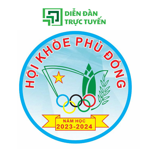 Logo Hội Khỏe Phù Đổng Vector Định Dạng CDR Cho In Ấn