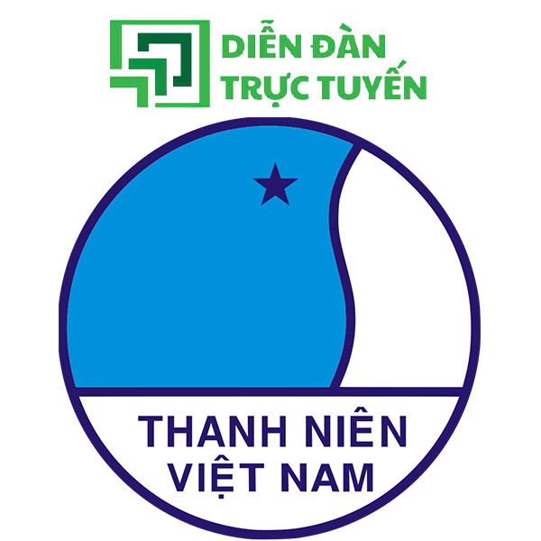 Logo Hội Liên Hiệp Thanh Niên Việt Nam Vector Chuẩn Màu