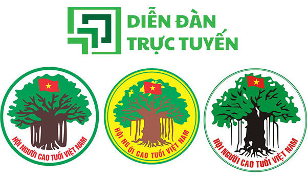 Logo Hội Người Cao Tuổi Vector Chất Lượng Cao