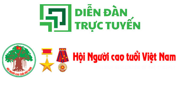Logo Hội Người Cao Tuổi Thiết Kế Đẹp, Chuẩn Mẫu 