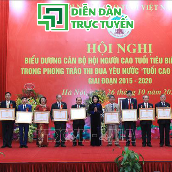 Logo Hội Người Cao Tuổi Vector File In Ấn Chuẩn