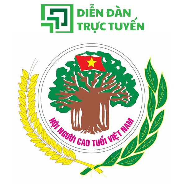 Logo Hội Người Cao Tuổi Việt Nam Vector Mới Nhất 