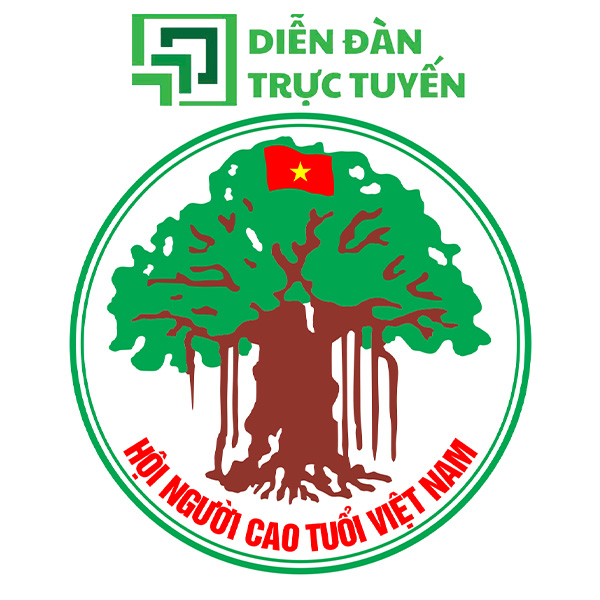 Logo Hội Người Cao Tuổi Không Nền Dễ Chỉnh Sửa