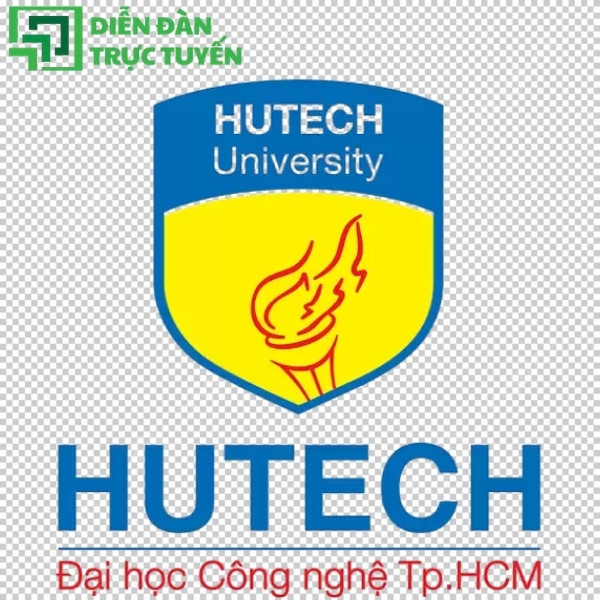 Logo Đại học Hutech