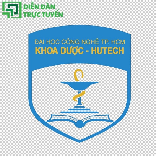 Logo Hutech - Khoa dược