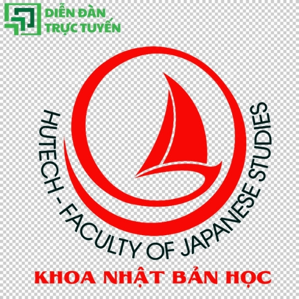 Logo Hutech PNG - Khoa nhật bản học