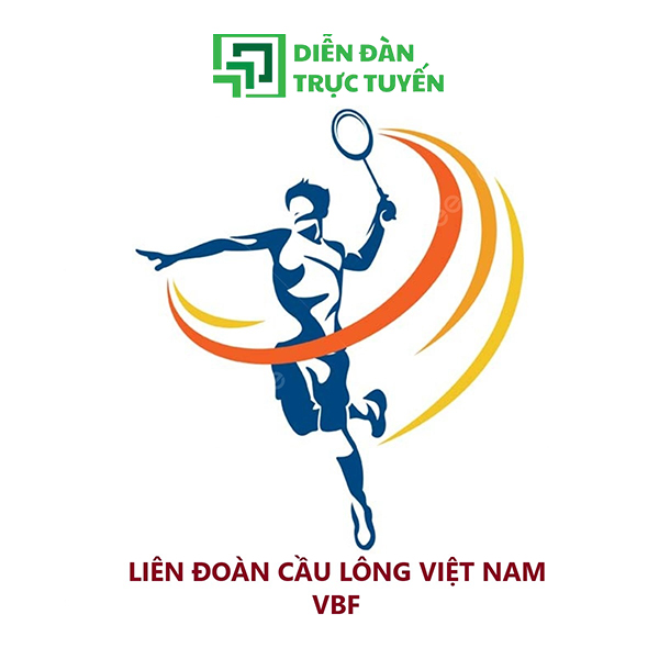 Logo Liên Đoàn Cầu Lông Vector AI, EPS, PDF