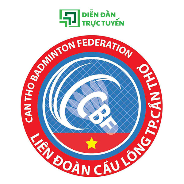 Thiết Kế Logo Liên Đoàn Cầu Lông Vector Chuyên Nghiệp