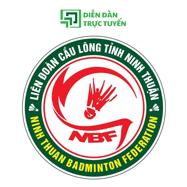 Logo Liên Đoàn Cầu Lông Vector File Gốc Chuẩn Thương Hiệu