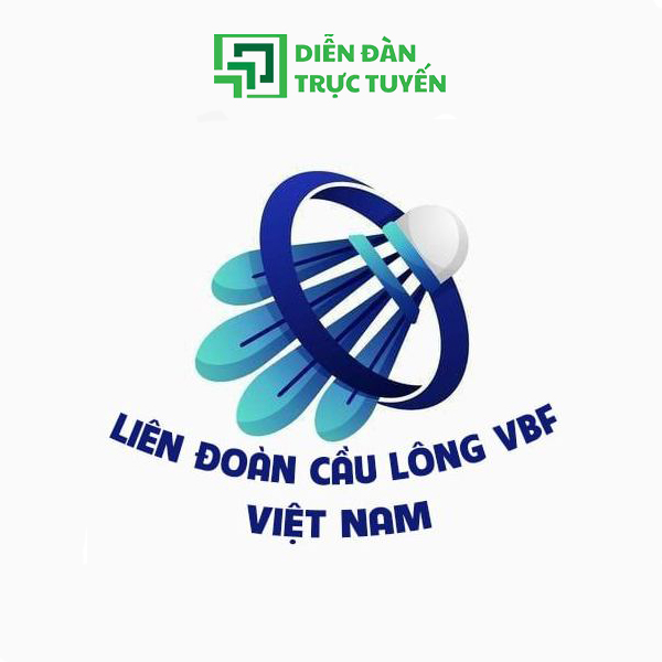 Hình Ảnh Logo Liên Đoàn Cầu Lông Vector Sắc Nét