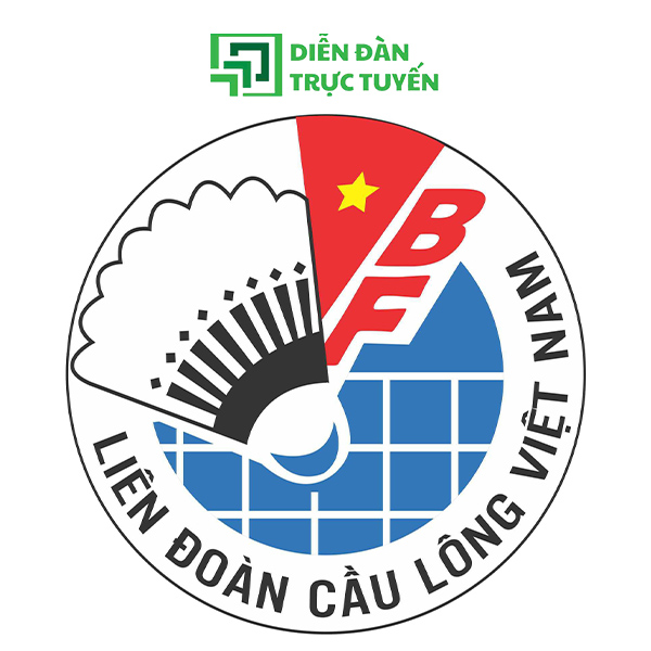Logo Liên Đoàn Cầu Lông Vector Định Dạng CDR (CorelDraw)