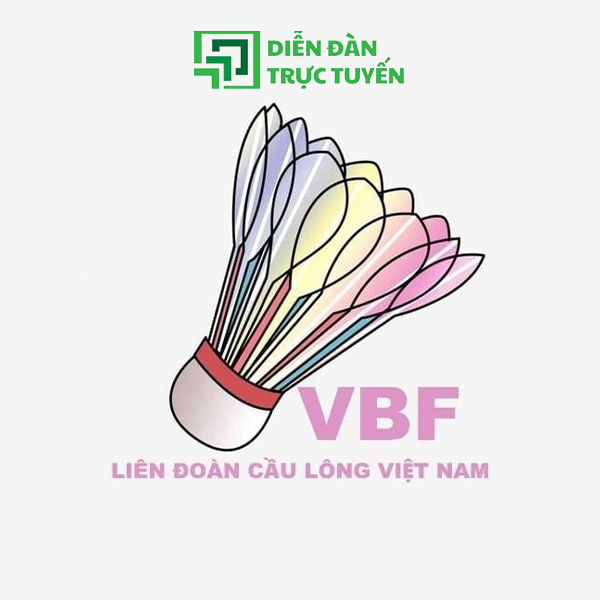 Logo Liên Đoàn Cầu Lông Việt Nam Vector Mới Nhất 2025