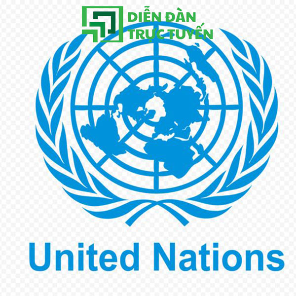 Logo Liên Hợp Quốc Vector Chuẩn Gốc United Nations