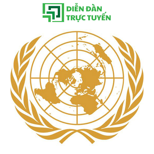 Logo Liên Hợp Quốc Vector Dành Cho Văn Bản Ngoại Giao