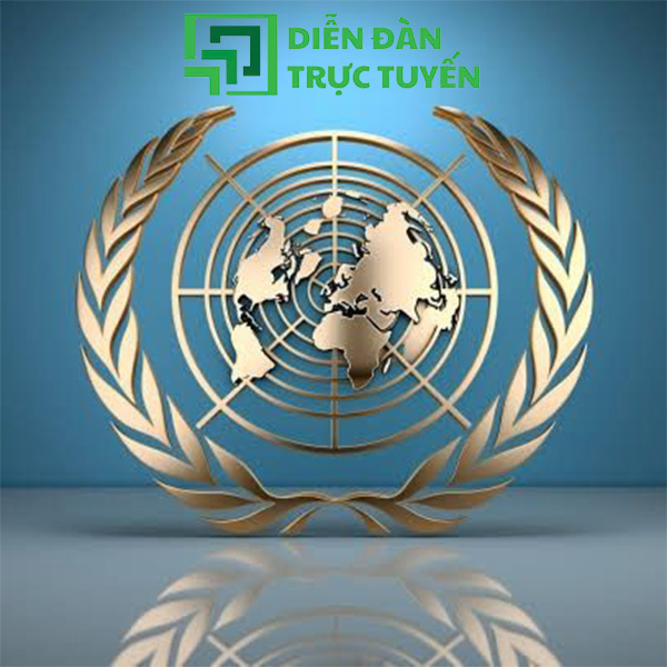 Logo Liên Hợp Quốc Vector Mẫu Chuẩn Quốc Tế Mới Nhất