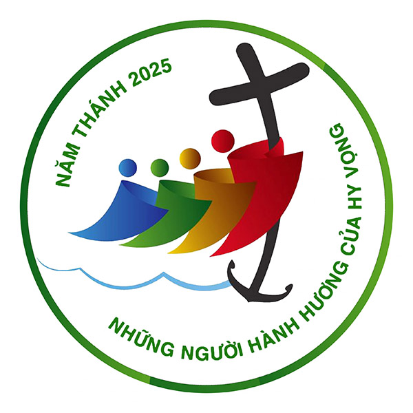 Logo Năm Thánh 2025 Không Nền, Dễ Dàng Chỉnh Sửa 
