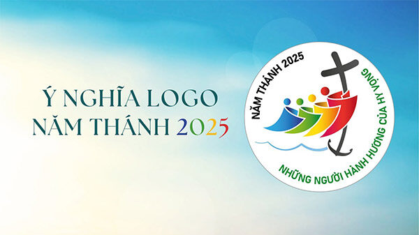Logo Năm Thánh 2025 Vector Chất Lượng Cao 