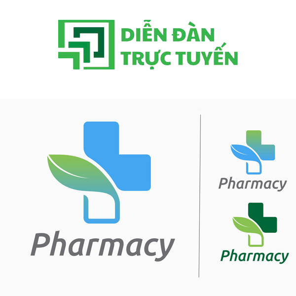 Logo Nhà Thuốc Vector CDR (CorelDraw) Độ Nét Cao