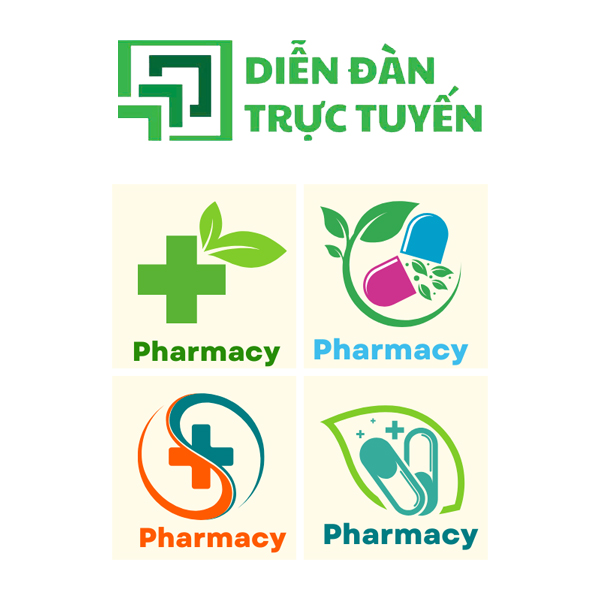 Logo Nhà Thuốc Vector AI, EPS, PDF