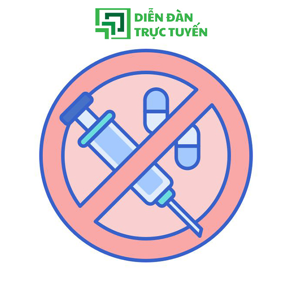 Logo Phòng Chống Ma Túy Vector PNG, SVG Không Nền