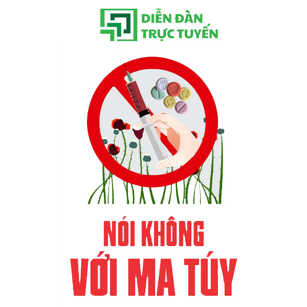 Logo Phòng Chống Ma Túy Vector Thiết Kế Theo Quy Chuẩn Bộ Công An