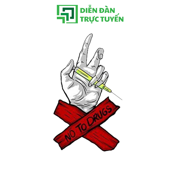 Biểu Trưng Phòng Chống Ma Túy Vector AI, EPS, PDF