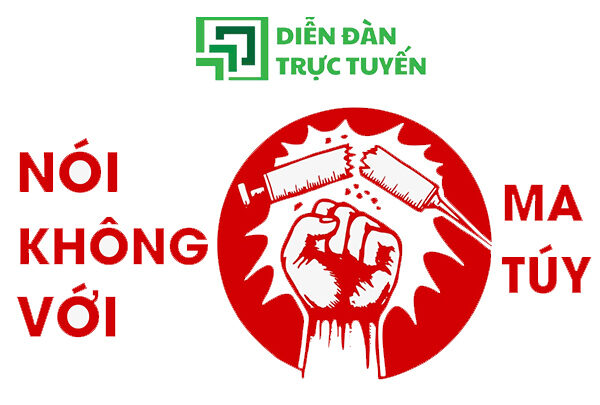 Hình Ảnh Logo Phòng Chống Ma Túy Vector Đẹp, Chất Lượng Cao