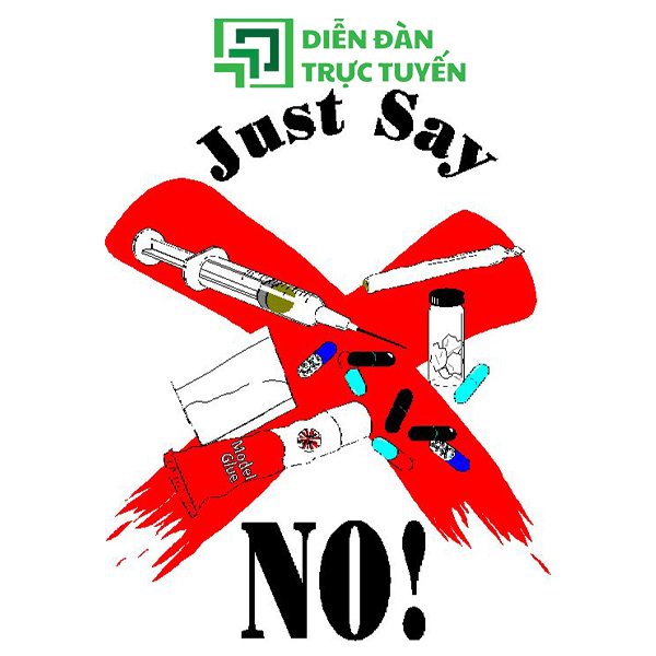 Logo Phòng Chống Ma Túy Vector Định Dạng CDR Cho In Ấn