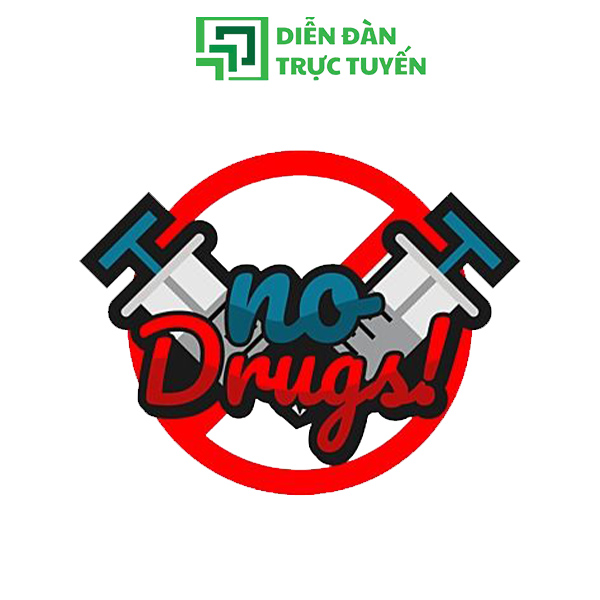 Tải Logo Phòng Chống Ma Túy Vector Miễn Phí, Nền Trong Suốt