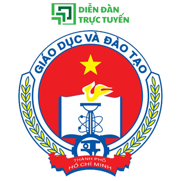 Logo Phòng Giáo Dục và Đào Tạo Vector Dành Cho Trường Học
