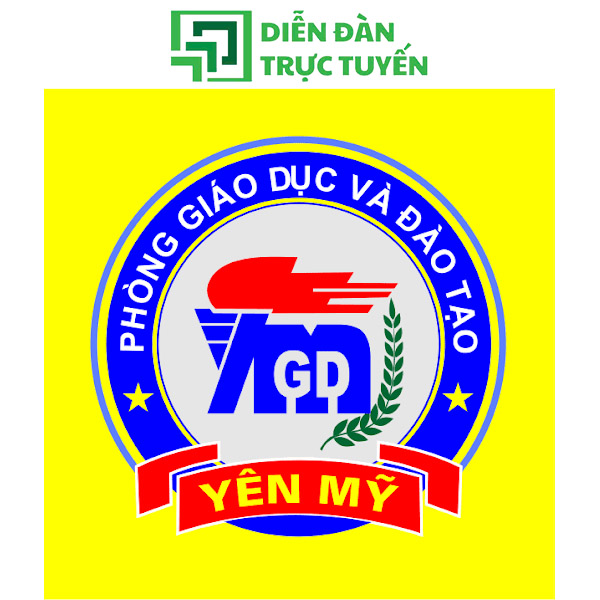 Logo Phòng Giáo Dục và Đào Tạo Vector File Gốc AI, EPS
