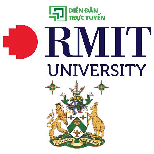 Hình Ảnh Logo RMIT Vector Sắc Nét, Chất Lượng Cao