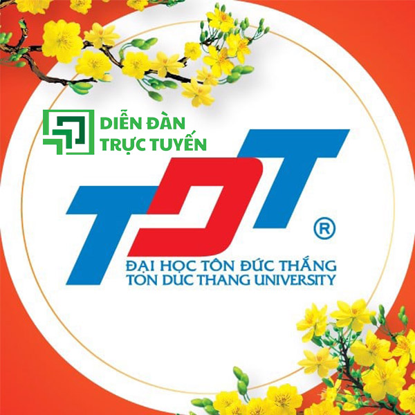 Thiết Kế Logo TDT Vector Chuẩn Bộ Nhận Diện Thương Hiệu