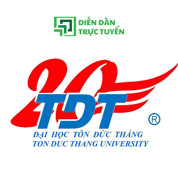 File Logo TDT Vector Miễn Phí, Không Nền